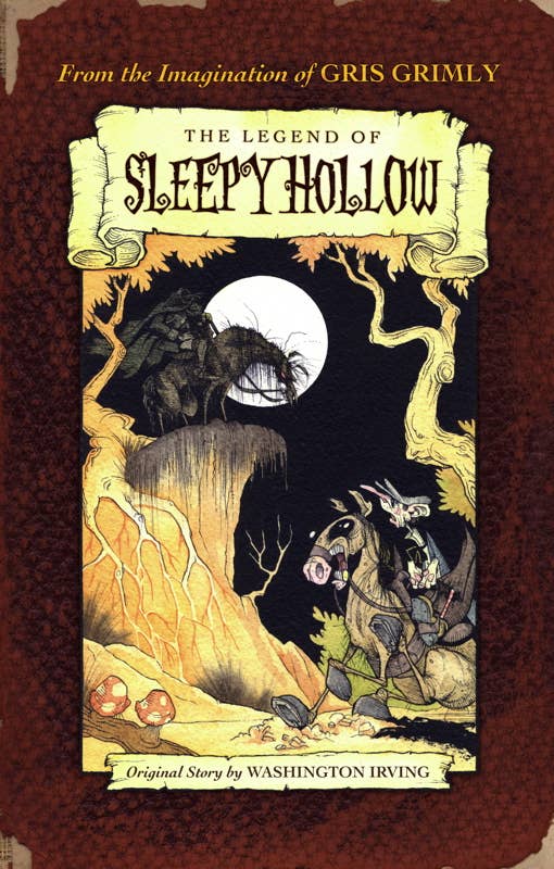 Legend of Sleepy Hollow by Washington Irving