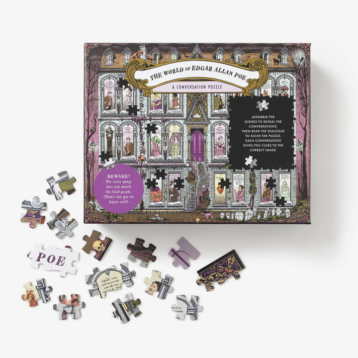 Poe Conversation Puzzle