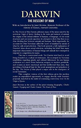 The Descent of Man | Wordsworth World Literature | Book