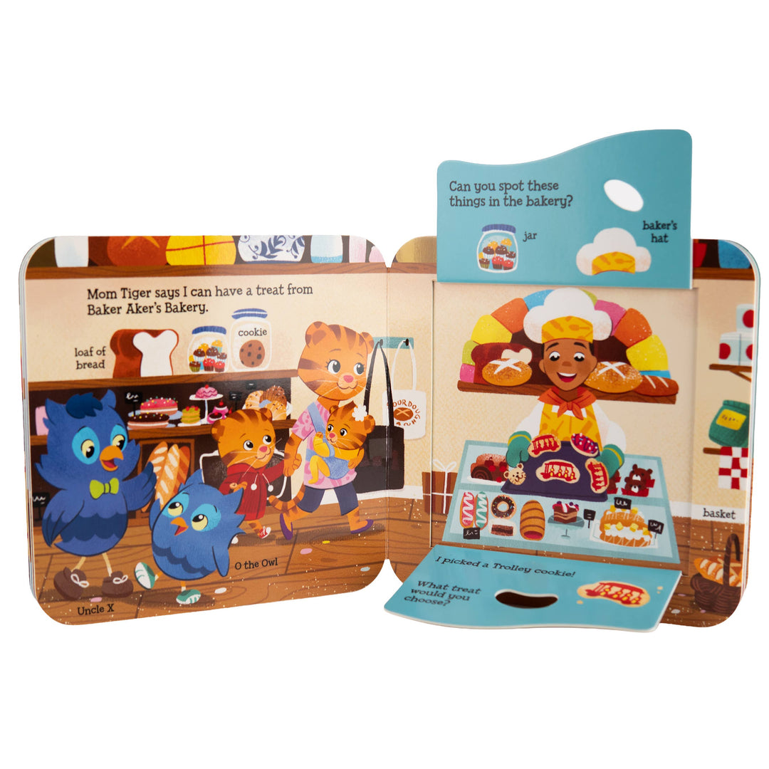 Daniel Tiger Trolley Peek-a-Flap