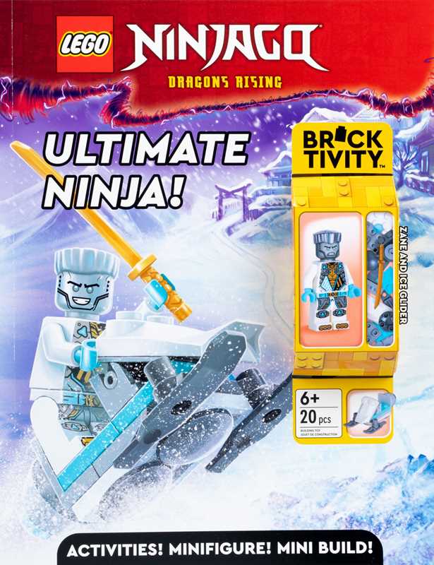 LEGO NINJAGO: Ultimate Ninja! by AMEET Publishing
