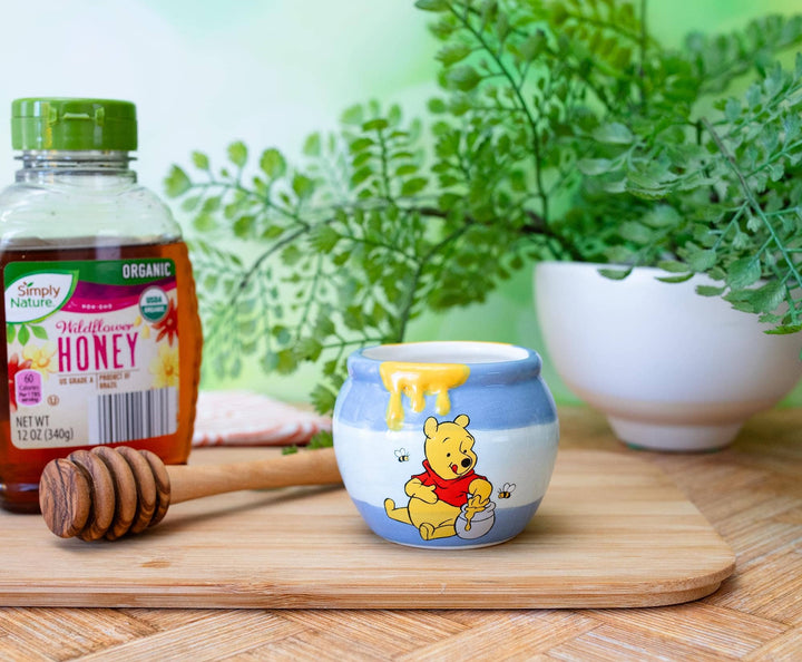 Winnie the Pooh Hunny Pot 2oz Sculpted Mini Cup