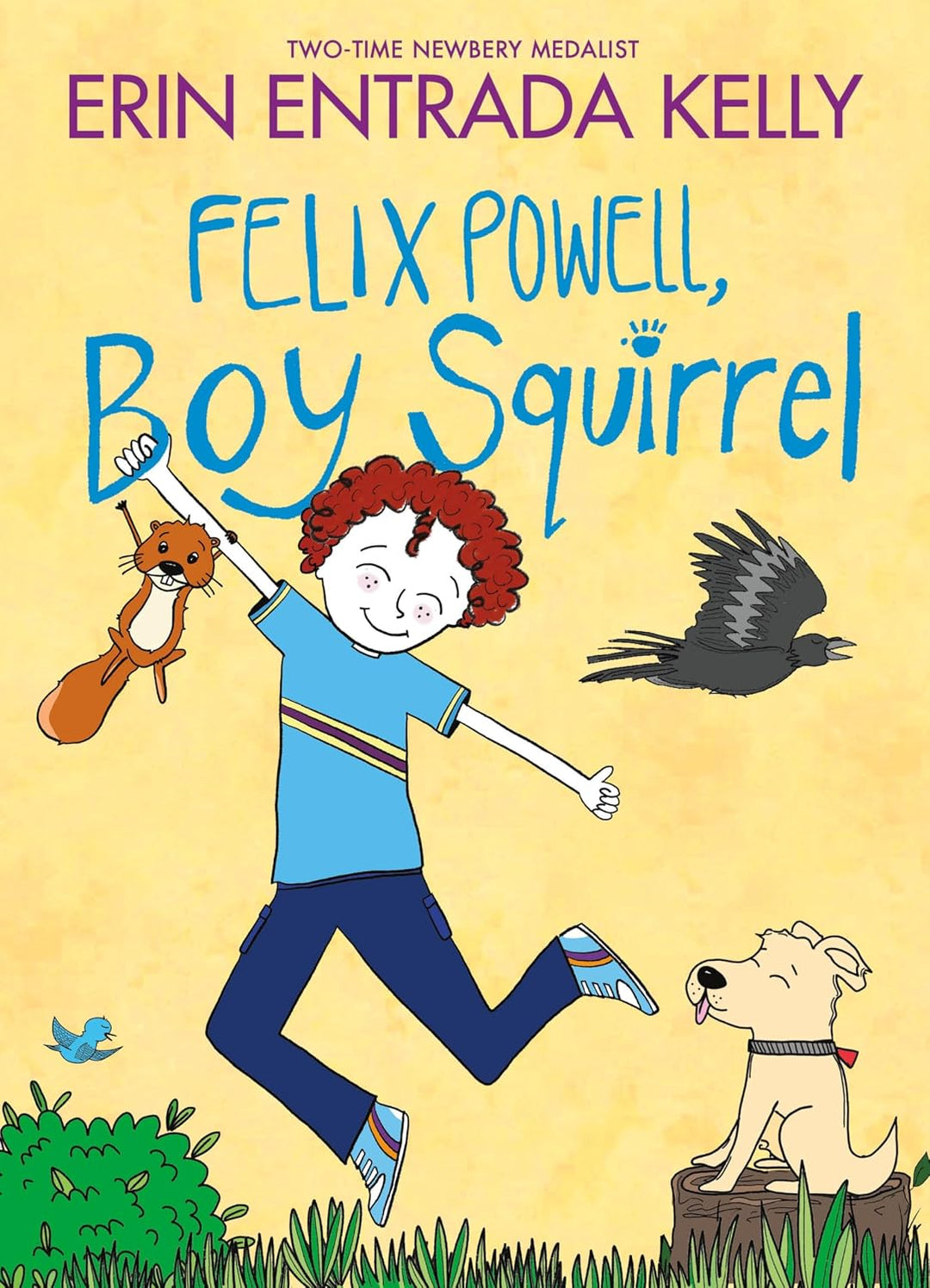 Felix Powell, Boy Squirrel by Erin Entrada Kelly