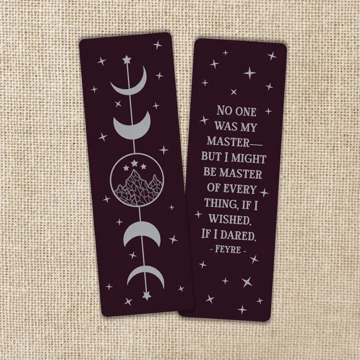Literary Bookmarks by Kingdom of Threads