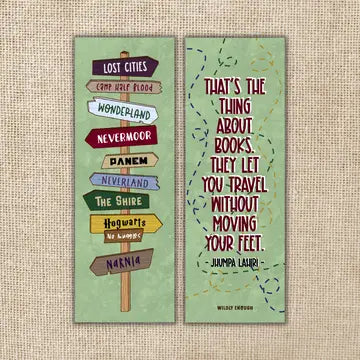 Bookmarks - Card Stock (Various Designs)
