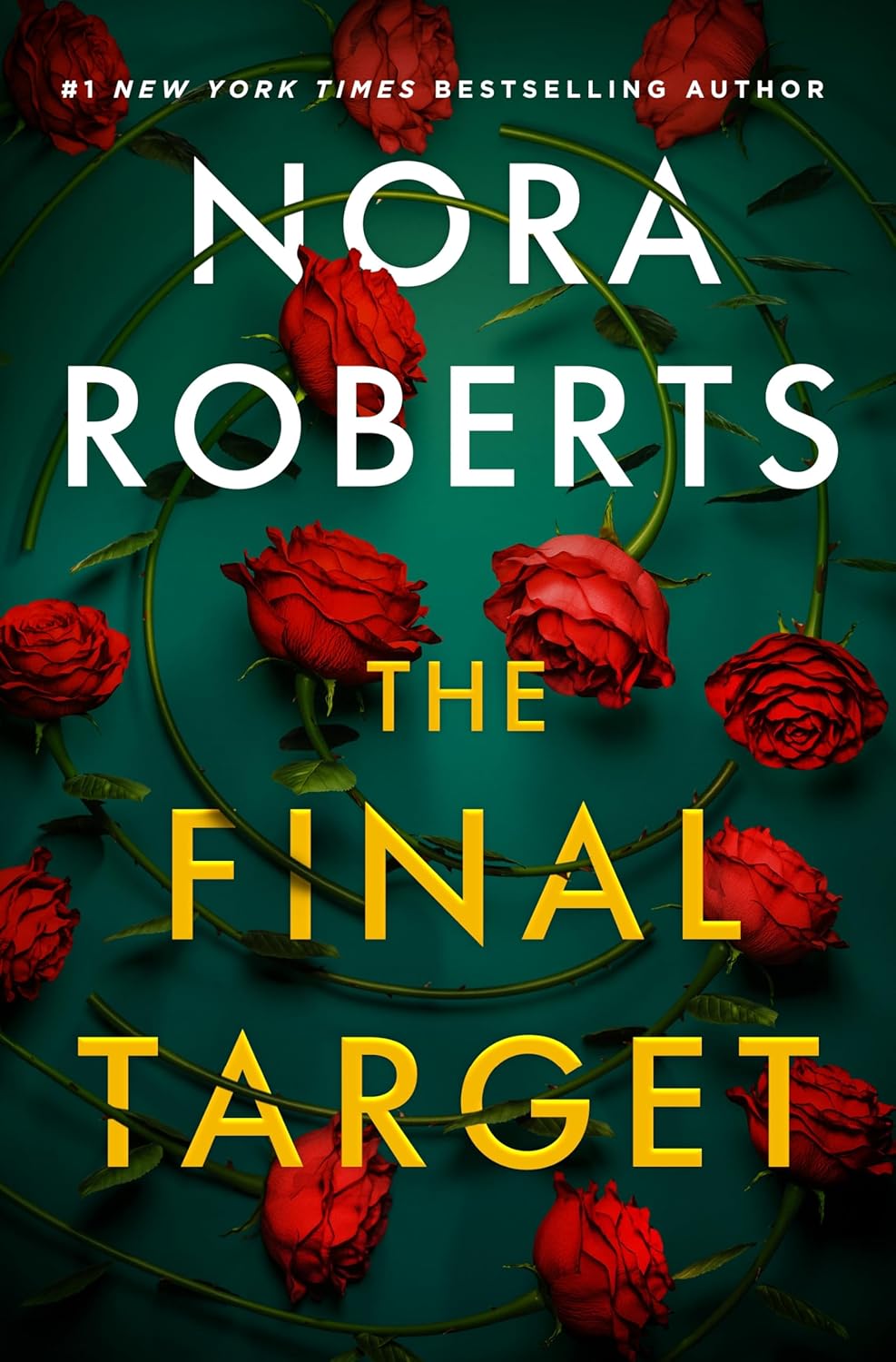 The Final Target (hardcover) by Nora Roberts