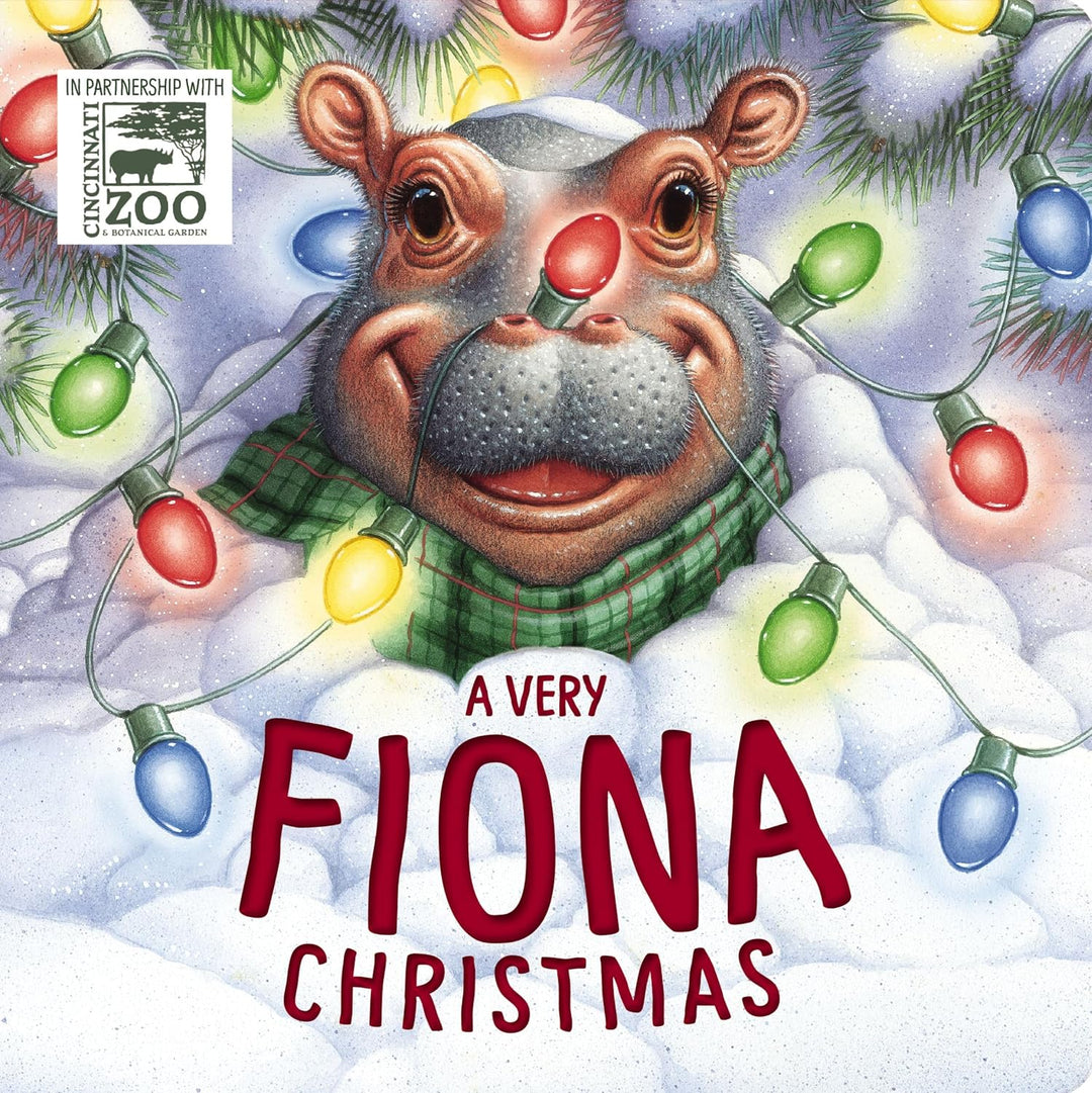 A Very Fiona Christmas (Board Book)