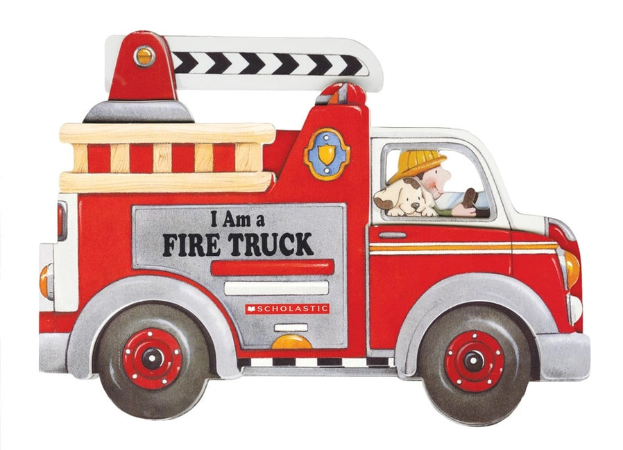 I Am A Fire Truck (Board Book)
