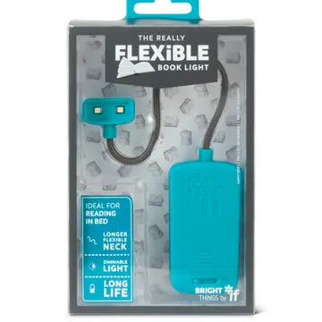 The Really Flexible Book Light (Blue)