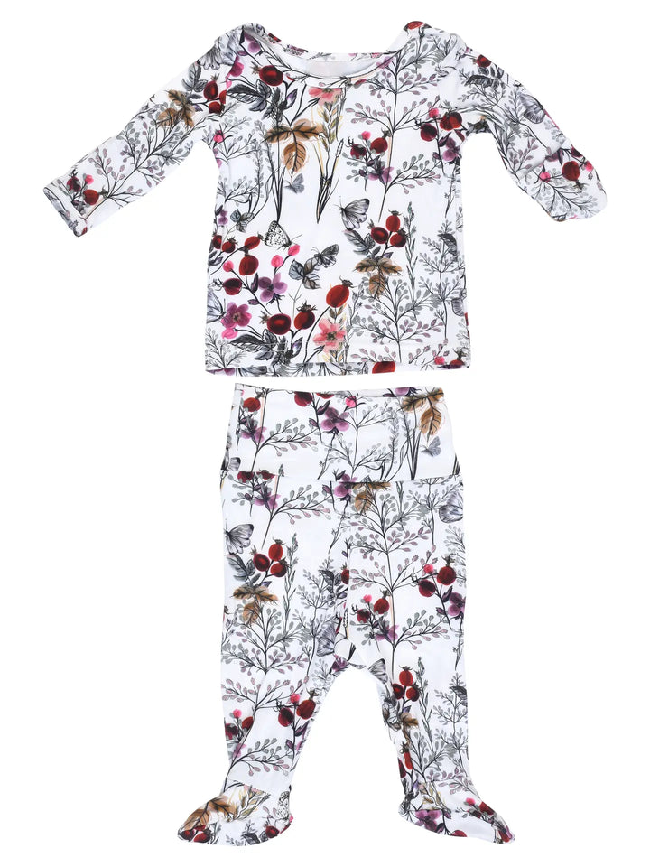 Floral 2-Piece Pajama Set