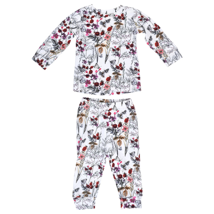 Floral 2-Piece Pajama Set