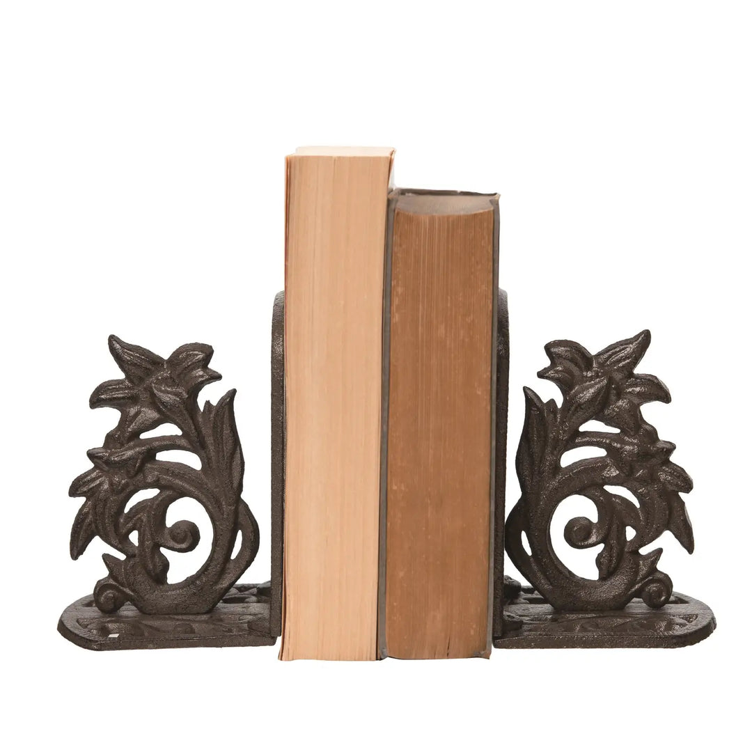 Flower Bookends