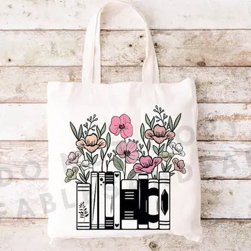 Canvas Tote Bags - Empyrean Series and Misc Bookish Themes