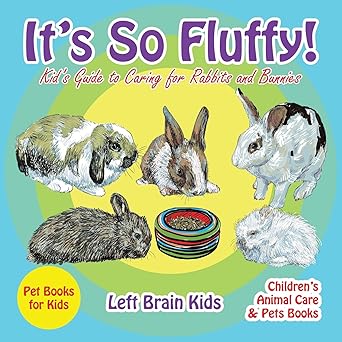 It's So Fluffy! Kid's Guide to Caring for Rabbits and Bunnies