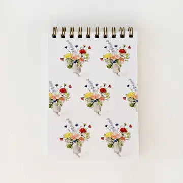 Paintable Watercolor Mini Jotter Pad - Various