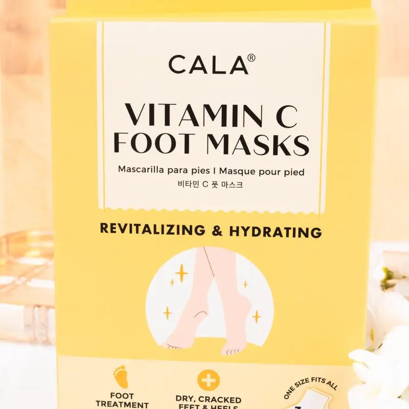Vitamin C Foot Mask
