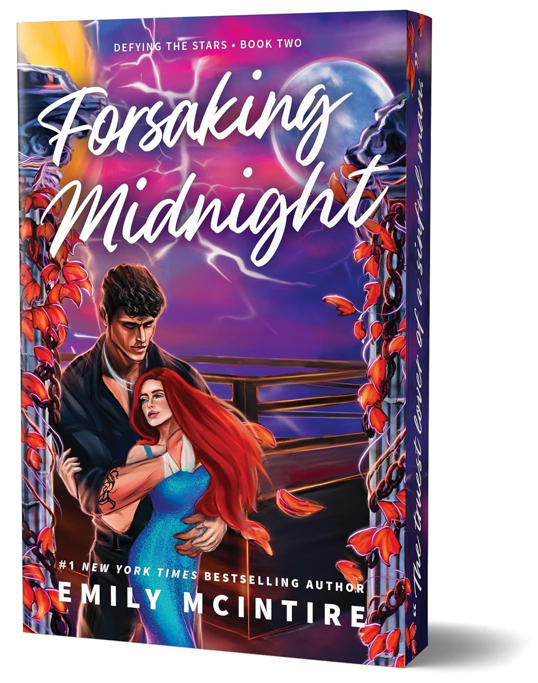 Forsaking Midnight (Deluxe Edition Paperback) Defying the Stars #2 by Emily McIntire
