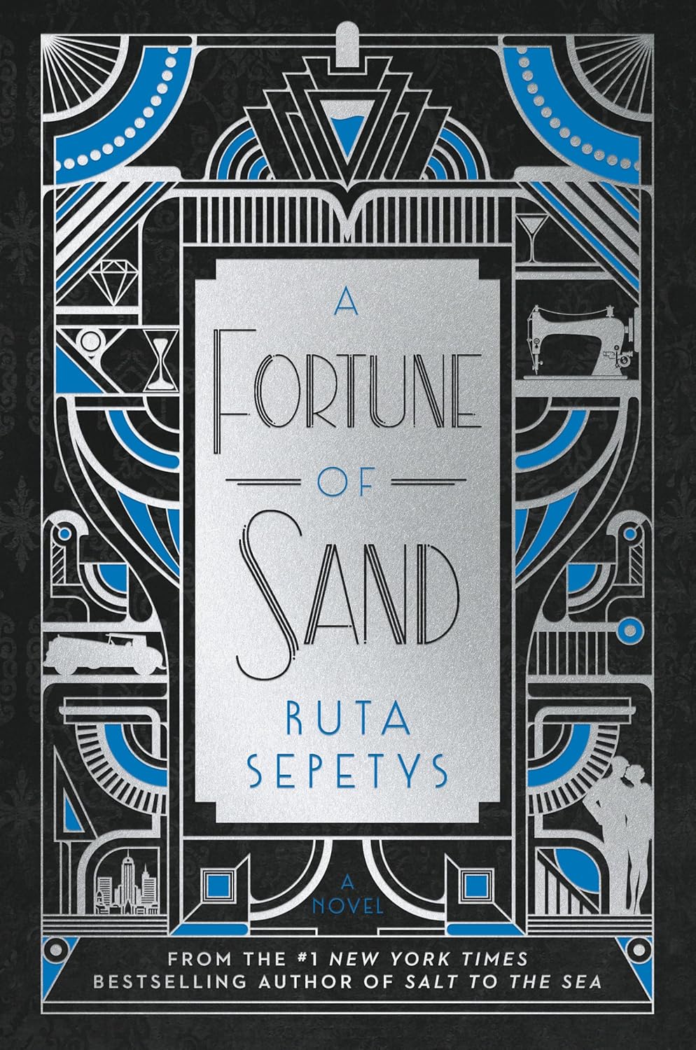 A Fortune of Sand (hardcover) by Ruta Sepetys