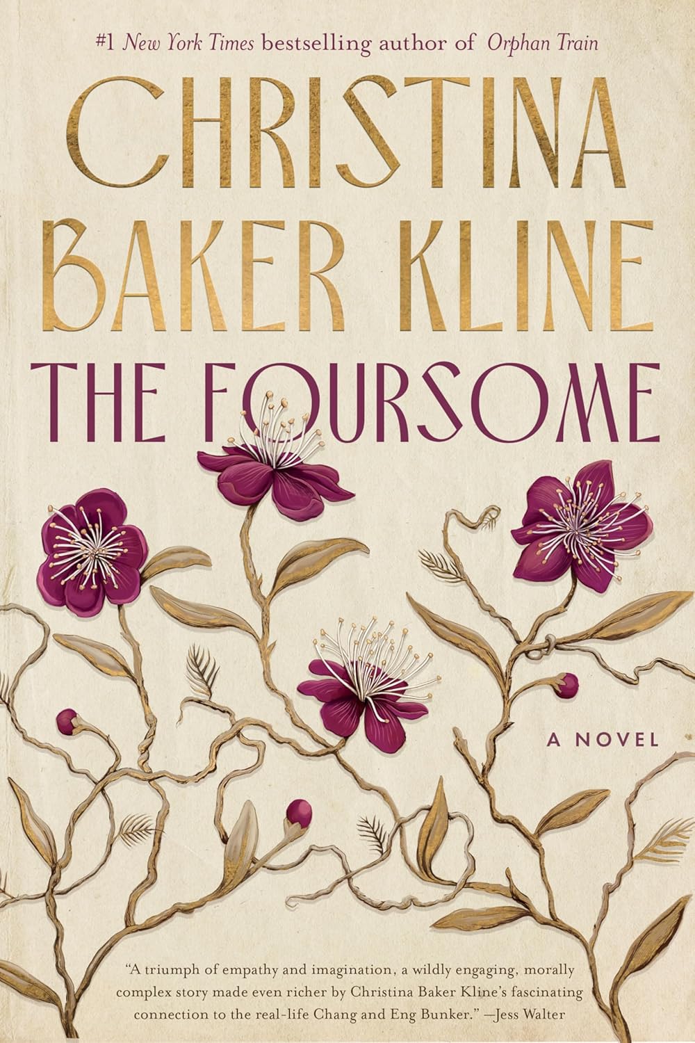 The Foursome (hardcover) by Christina Baker Kline
