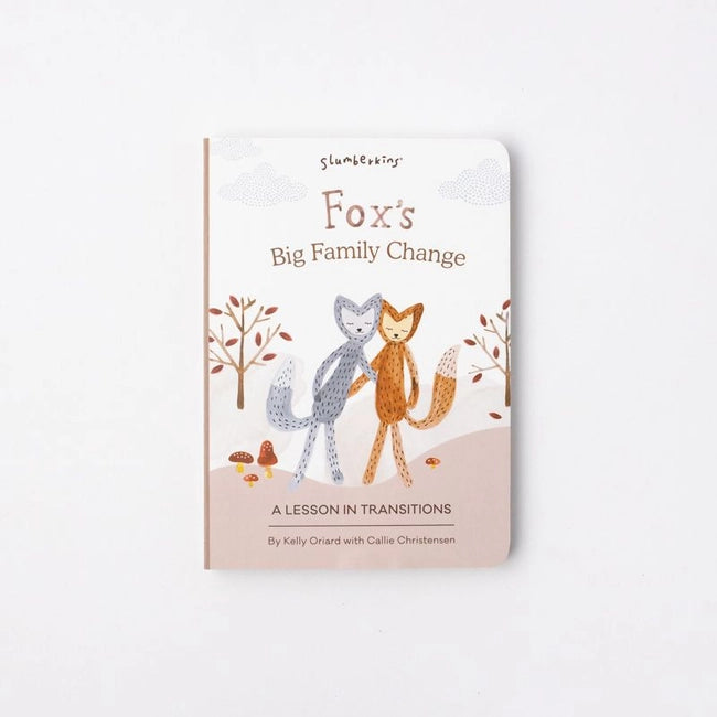 Fox's Big Family Change: A Lesson in Change (boardbook)