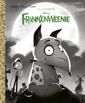 Frankenweenie (Little Golden Book)