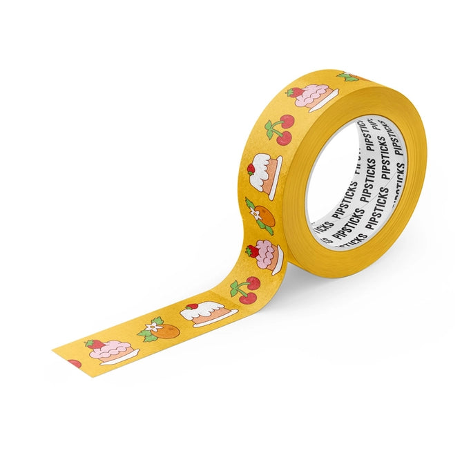 Strawberry Shortcake Sweet Delights Washi Tape