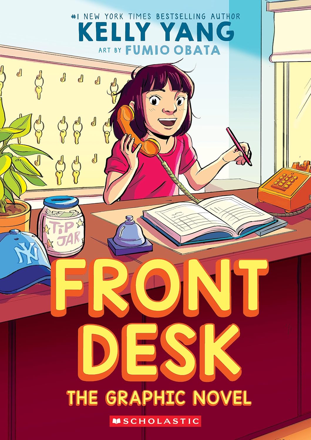 Front Desk: The Graphic Novel (Paperback) by Kelly Yang, Fumio Obata