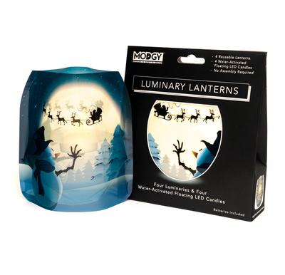 Luminary Lantern - Christmas