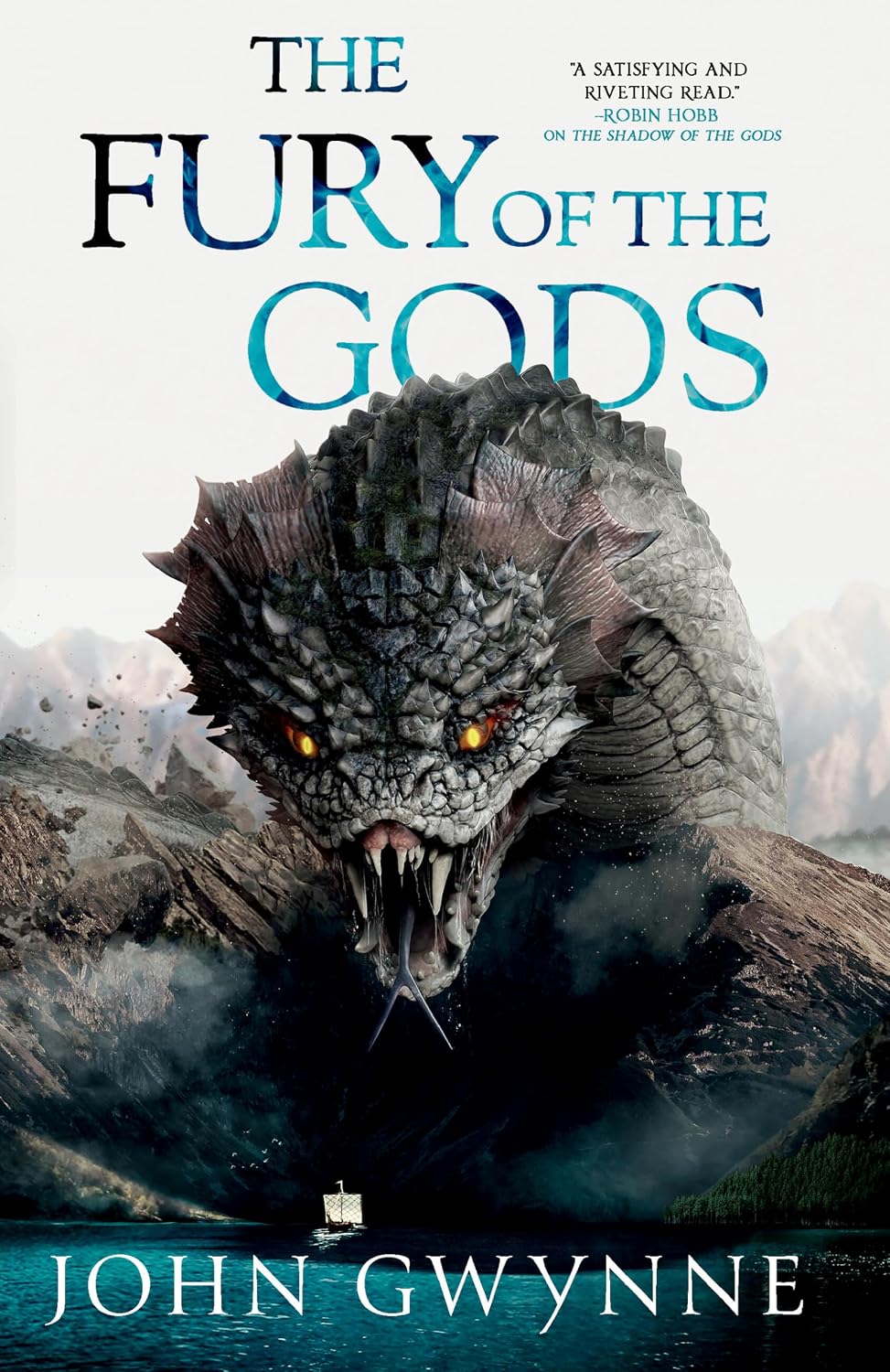 The Fury of the Gods (paperback) by John Gwynne