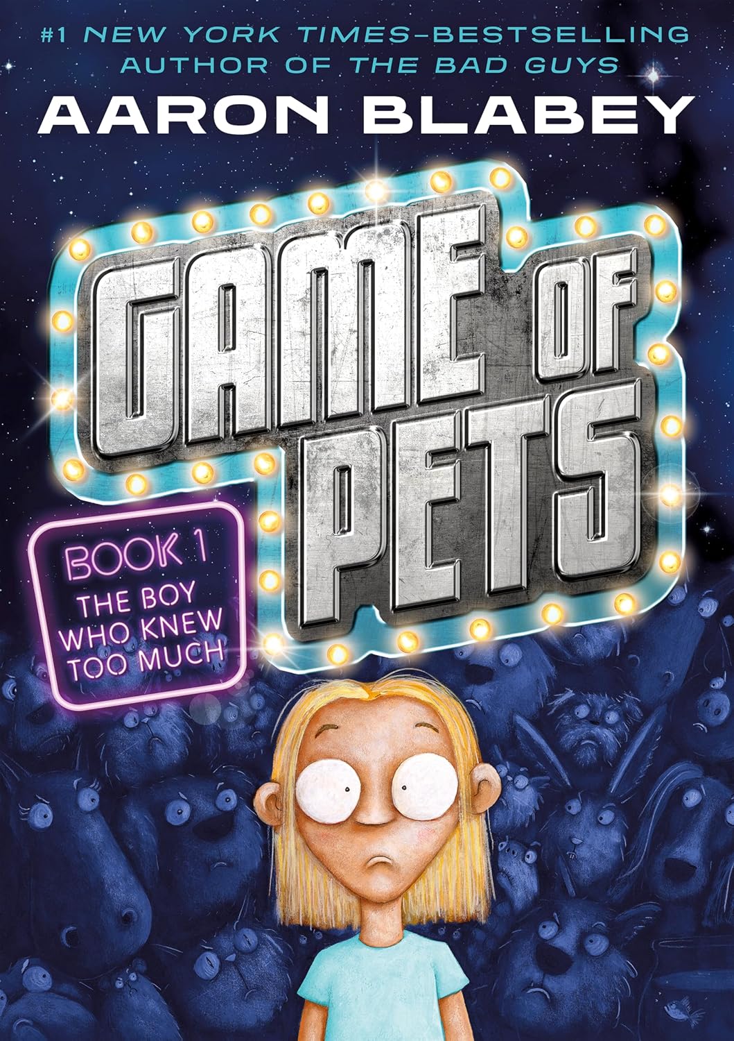 Game of Pets (Hardcover) by Aaron Blabey