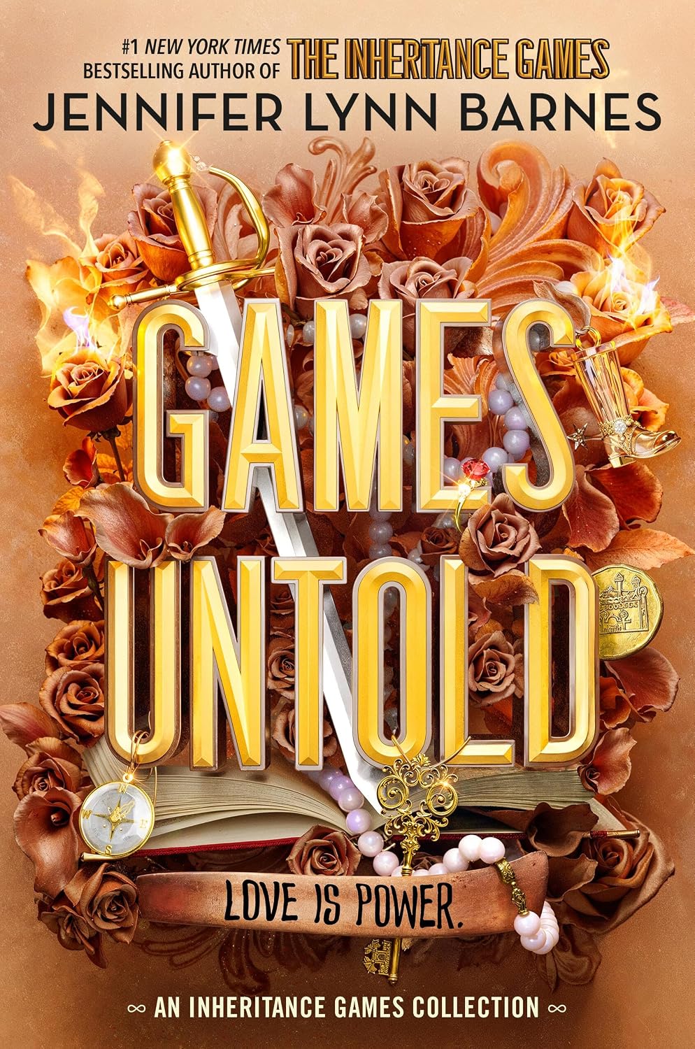 Games Untold (The Inheritance Games #5, Paperback) by Jennifer Lynn Barnes