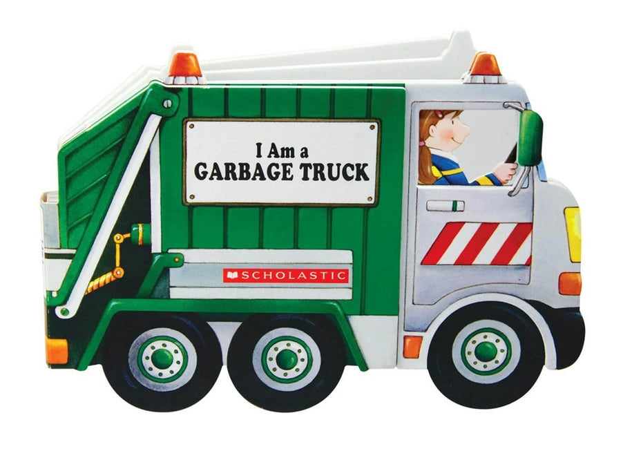 I Am A Garbage Truck (Board Book)