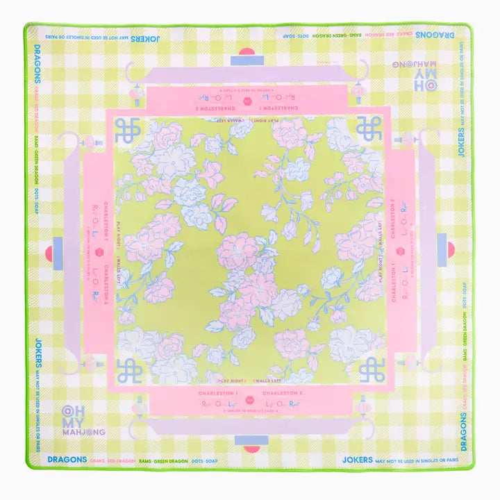 Mahjong Mats from Oh My Mahjong
