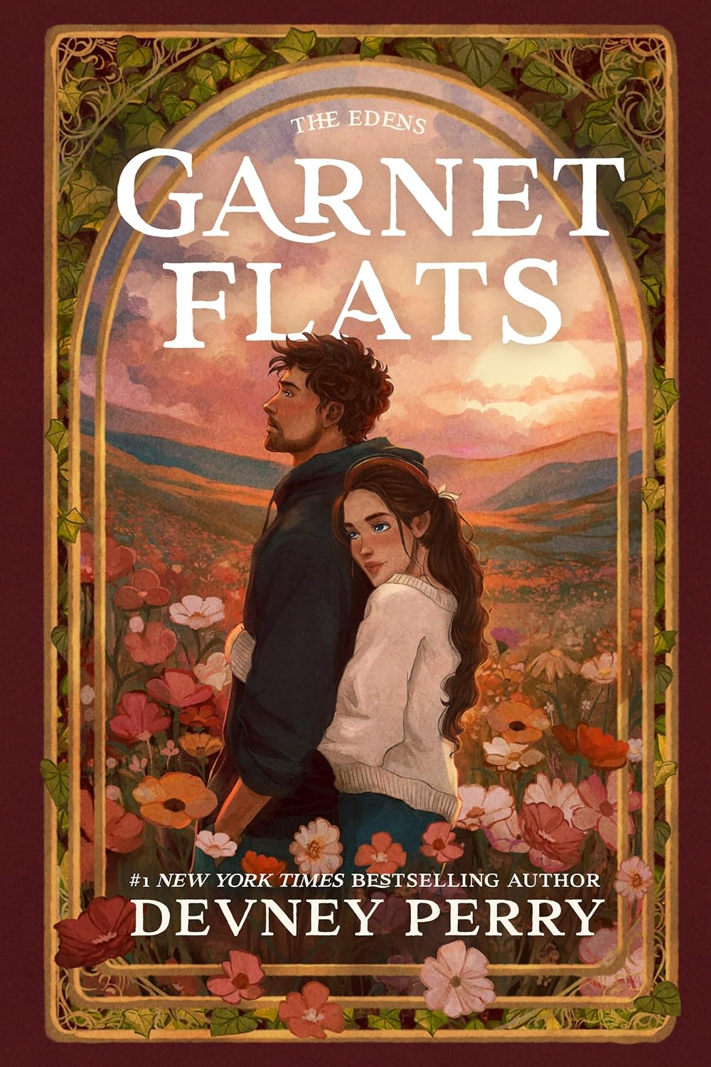 Garnet Flats (The Edens #3, Paperback) by Devney Perry