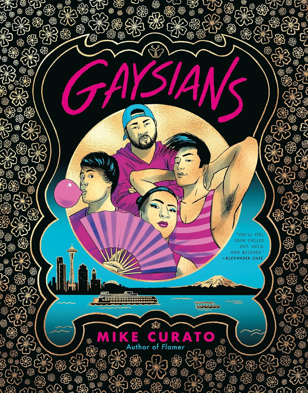 Gaysians(hardcover) by Mike Curato