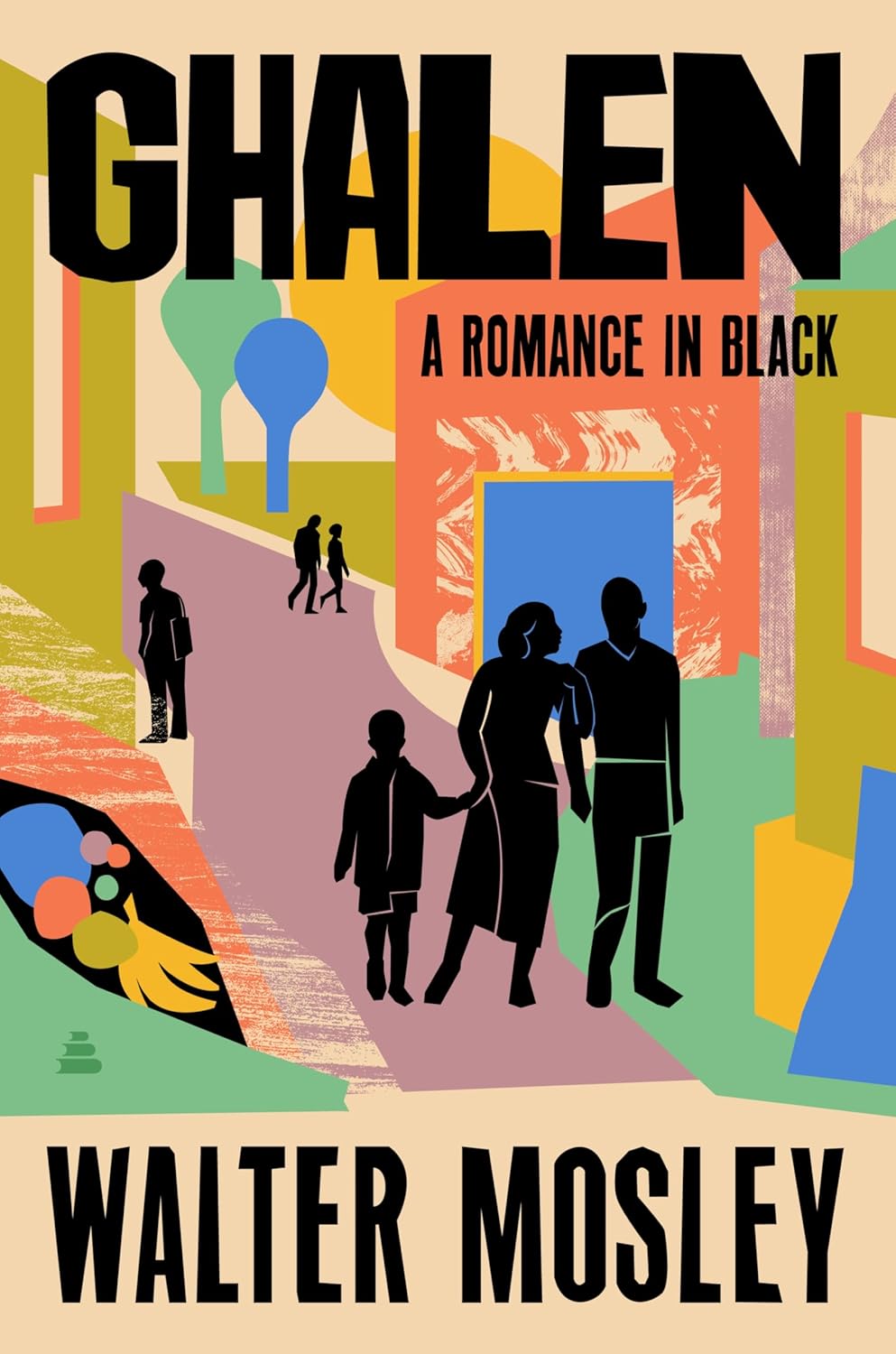 Ghalen: A Romance in Black (Hardcover) by Walter Mosley