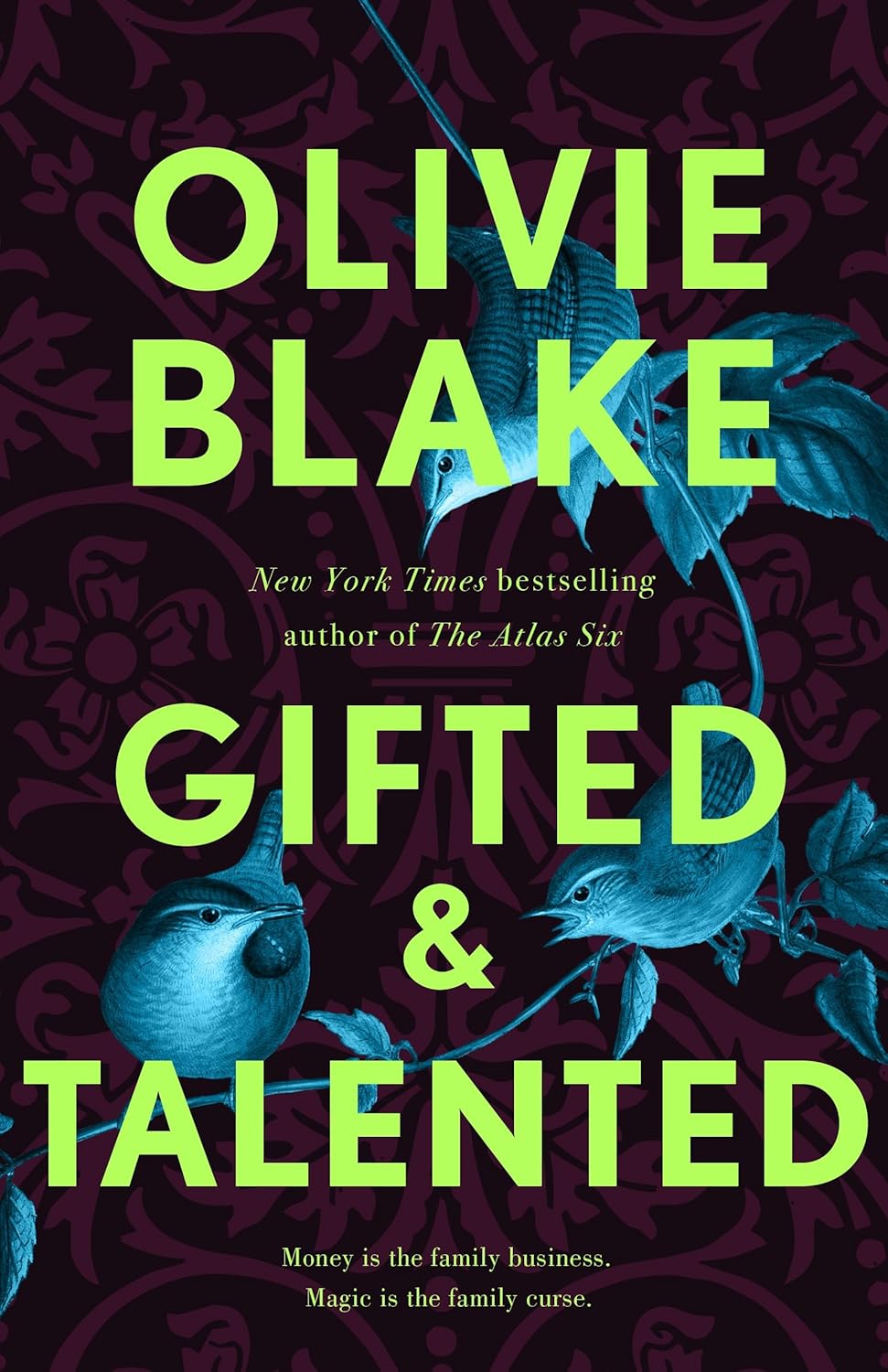 Gifted & Talented by Olivie Blake (Paperback)