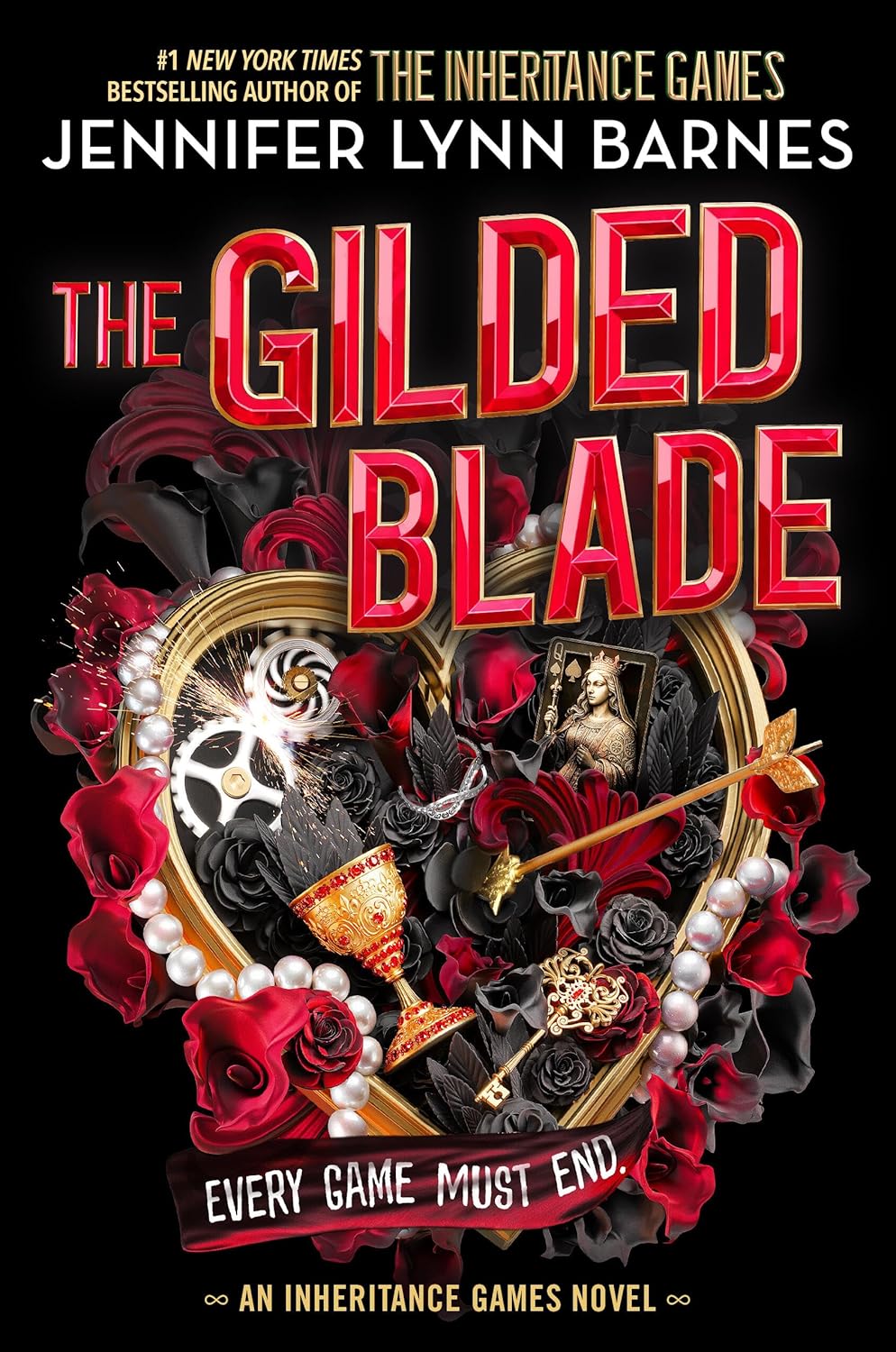 The Gilded Blade (The Grandest Game #3, Hardcover) by Jennifer Lynn Barnes