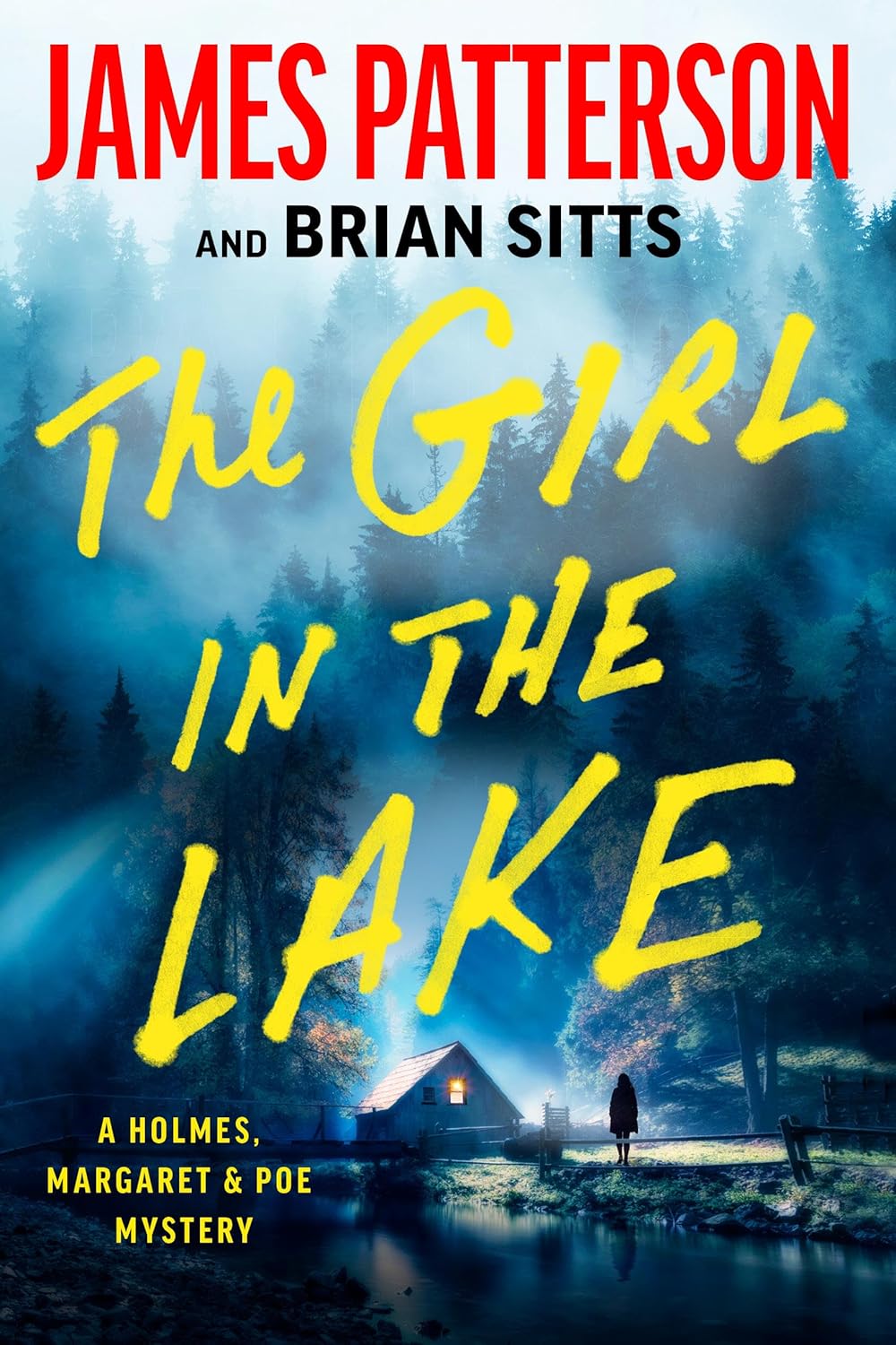 The Girl in the Lake (Hardcover) by James Patterson, Brian Sitts
