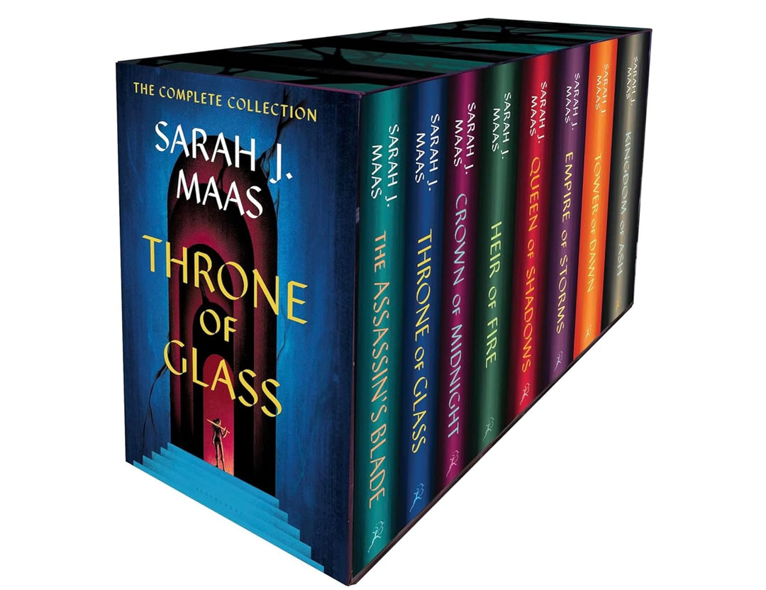 Throne of Glass by Sarah J. Maas Box Set