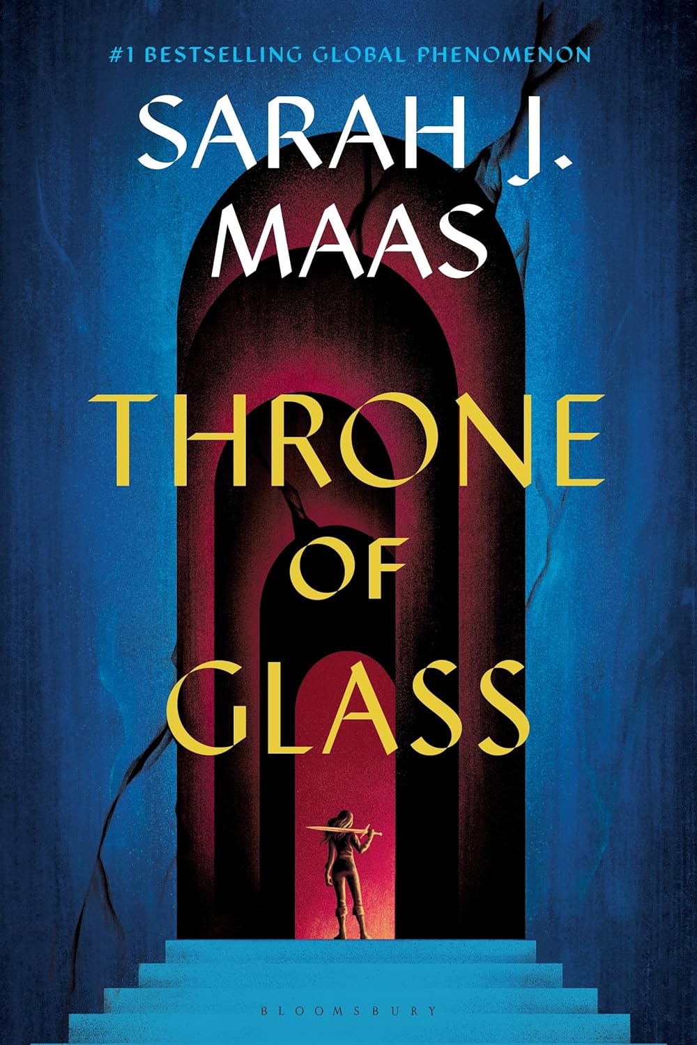 Throne of Glass by Sarah J. Maas (Throne of Glass #1)