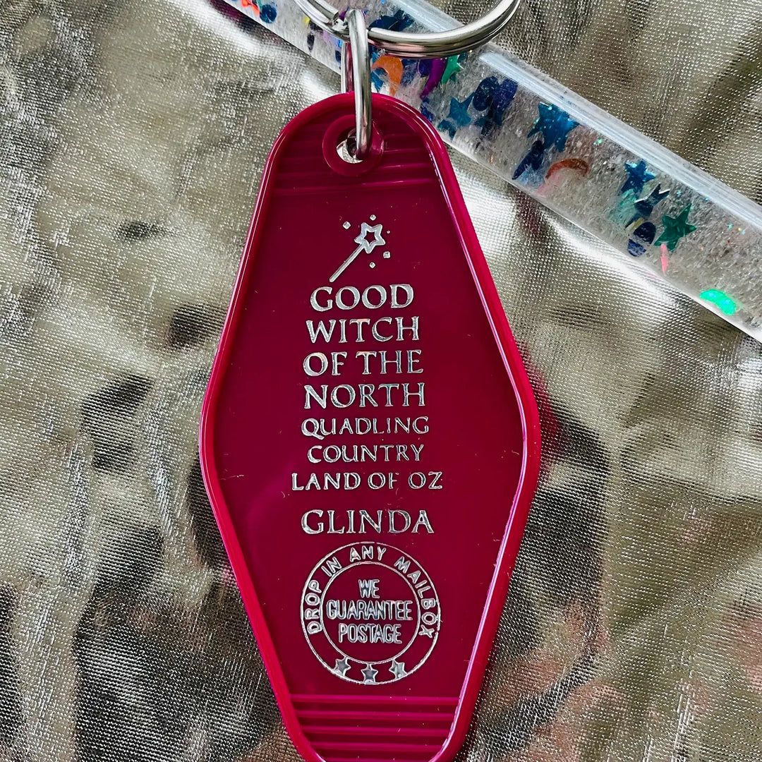Motel Fob-Style Key Ring