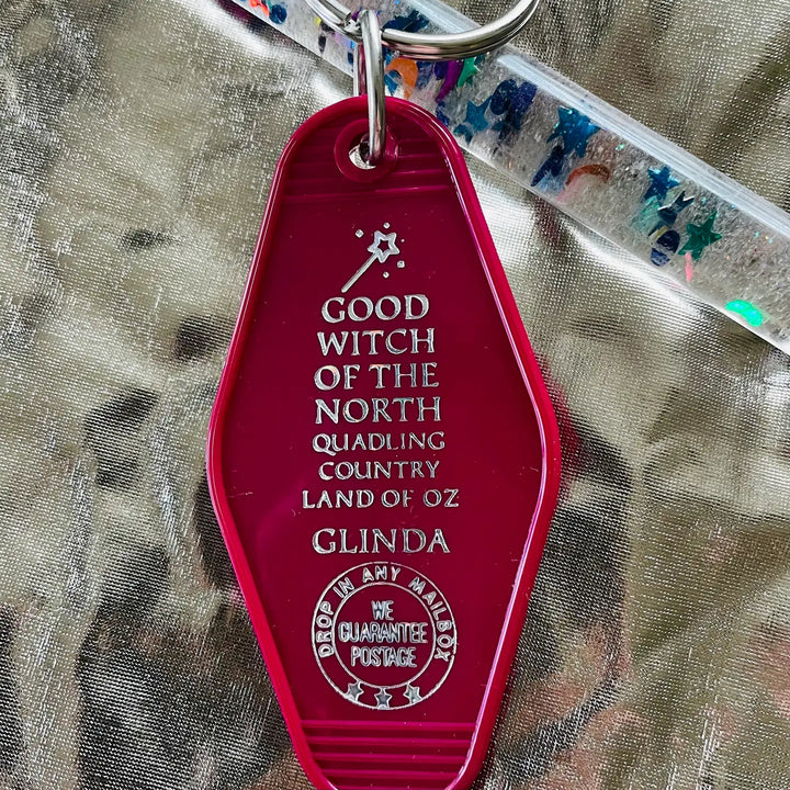 Motel Fob-Style Key Ring