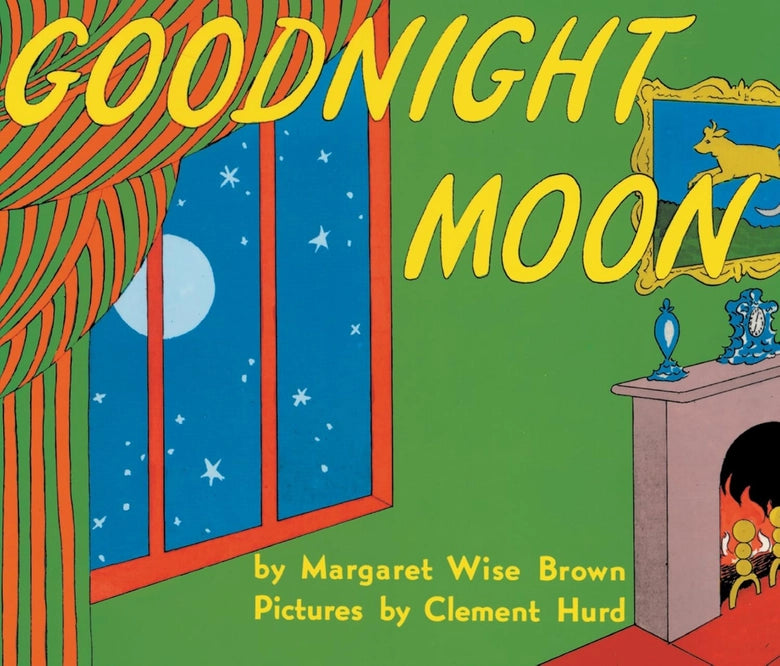 Goodnight Moon by Margaret Wise Brown (Padded Board Book)