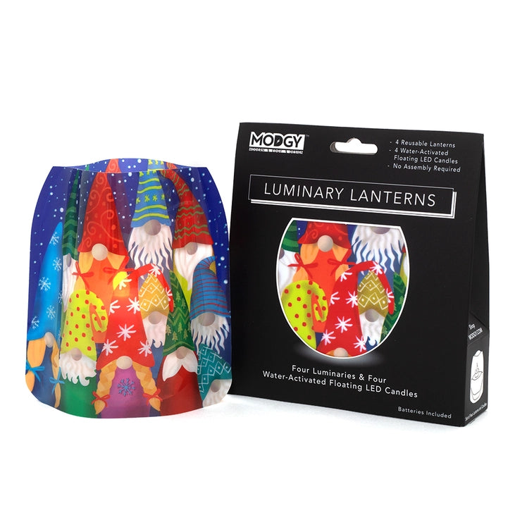 Luminary Lantern - Christmas