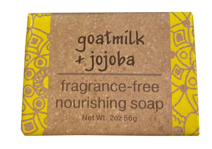 Goatmilk & Jojoba - Fragrance-free Artisan Soap