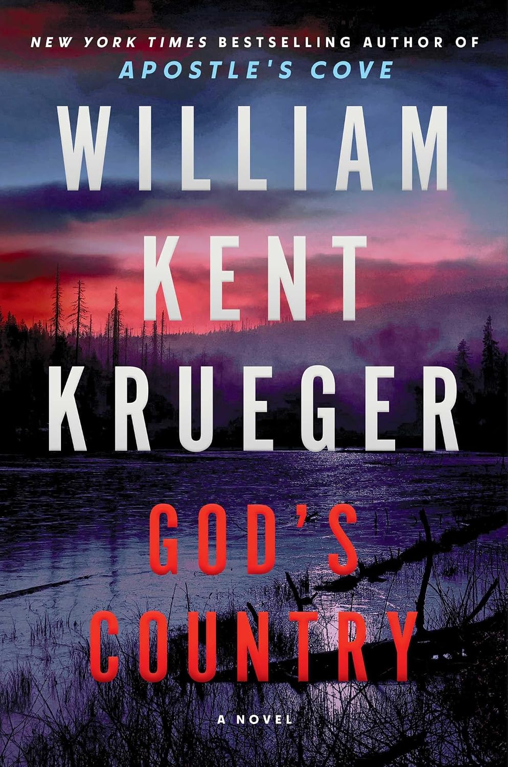 God's Country (Hardcover) by William Kent Krueger