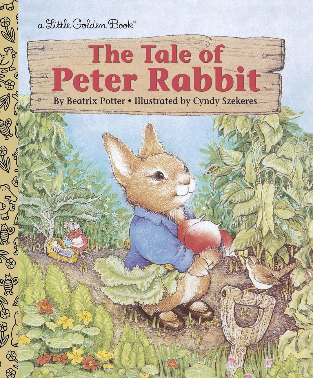 The Tale of Peter Rabbit (A Little Golden Book)