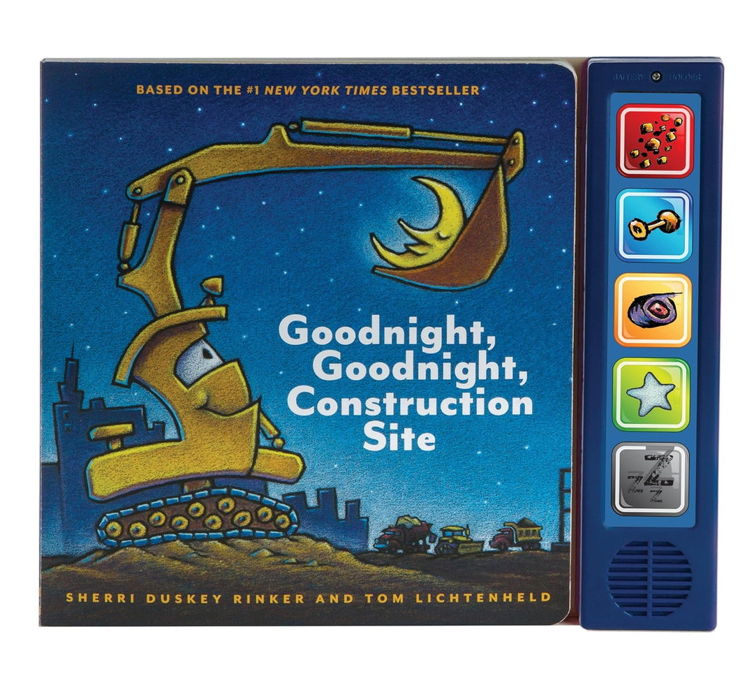 Goodnight, Goodnight, Construction Site (Sound Book)