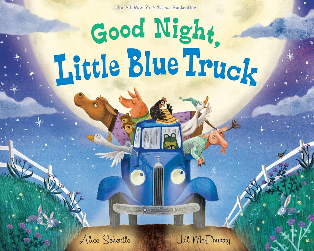 Good Night, Little Blue Truck by Alice Shertle and Jill McElmurry (Board book)